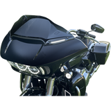 CUSTOM DYNAMICS TRIM W-SHLD FLTR Black Application Shot - Driven Powersports