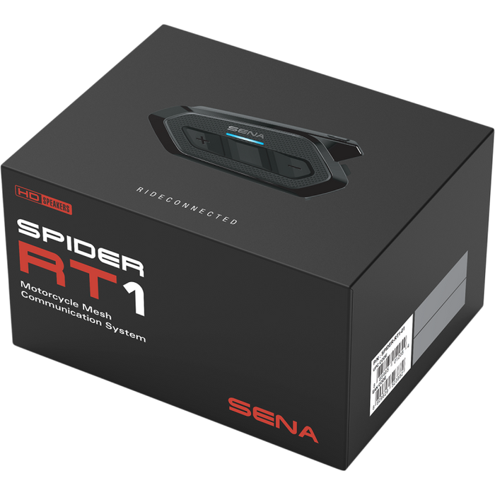 SENA SPIDER RT1 SYSTEM DUAL PACK Front