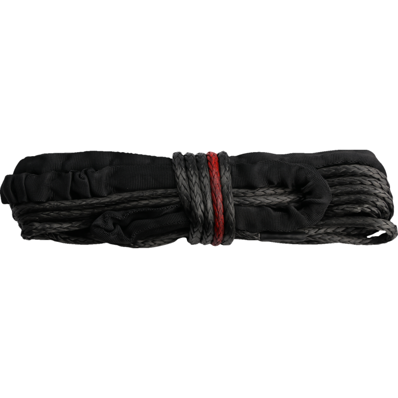 KFI PRODUCTS WINCH ROPE - SYNTHETIC - - 1/4" X 50' Smoke Front - Driven Powersports