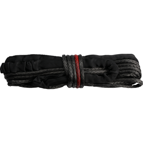 KFI PRODUCTS WINCH ROPE - SYNTHETIC - - 1/4" X 50' Smoke Front - Driven Powersports
