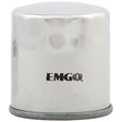 EMGO CHROME OIL FILTER (10-82220) - Driven Powersports