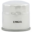 EMGO CHROME OIL FILTER (10-82200) - Driven Powersports