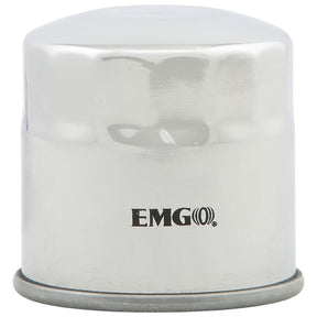 EMGO CHROME OIL FILTER (10-82200) - Driven Powersports