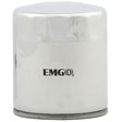 EMGO CHROME OIL FILTER (10-82400) - Driven Powersports