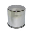 Bronco CHROME OIL FILTER (20-006-1) - Driven Powersports