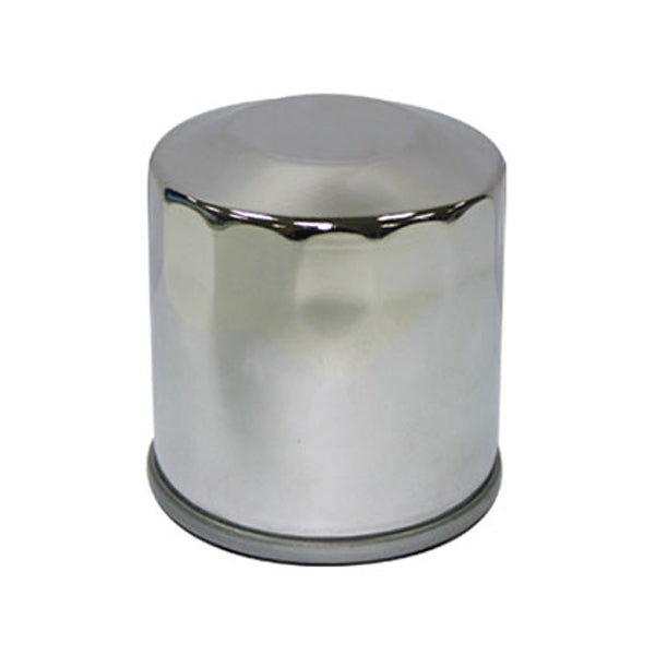 Bronco CHROME OIL FILTER (20-006-1) - Driven Powersports