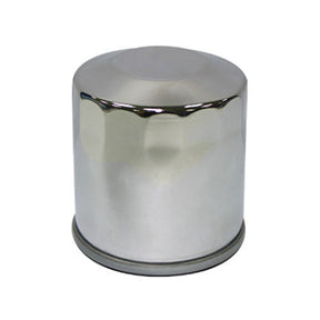 Bronco CHROME OIL FILTER (20-006-1) - Driven Powersports