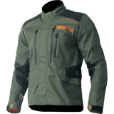 THOR JACKET RANGE Army/Orange Front - Driven Powersports