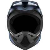 100% STATUS HELMET Drop/Steel Blue Front - Driven Powersports