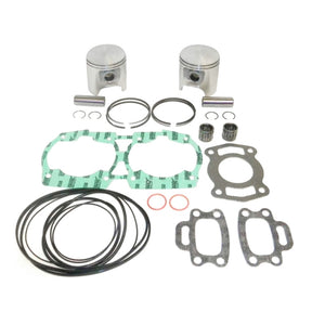 WSM TOP END REBUILD KIT STD BORE SEADOO 650 (010-816-20) - Driven Powersports