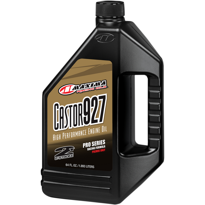 MAXIMA RACING OILS CASTOR-927 RACING 2-CYCLE OIL- 64oz Front - Driven Powersports