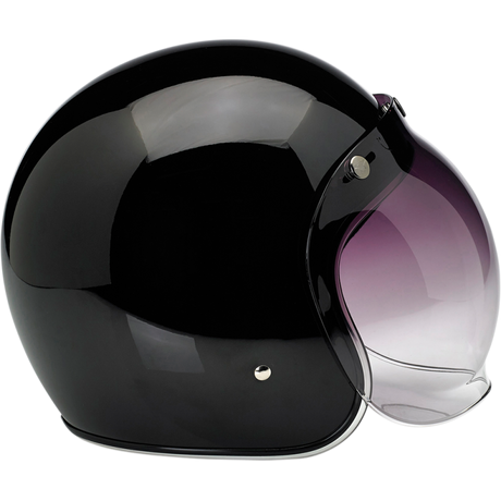 BILTWELL HELMET BONANZA Gloss Black Side - Driven Powersports