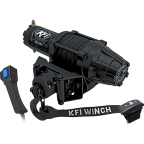 KFI PRODUCTS ASSAULT WINCH - 5000 LB - SYNTHETIC CABLE Front - Driven Powersports