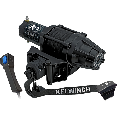 KFI PRODUCTS ASSAULT WINCH - 5000 LB - SYNTHETIC CABLE Front - Driven Powersports