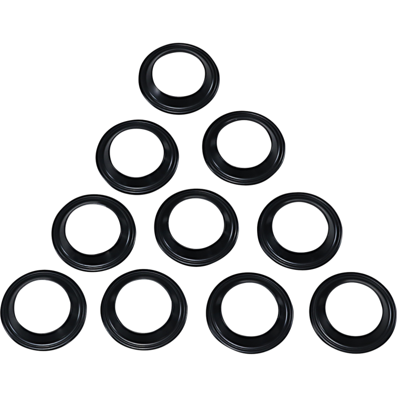 DRAG SPECIALTIES SEAL DUST WIPER 39MM 10PK Front - Driven Powersports