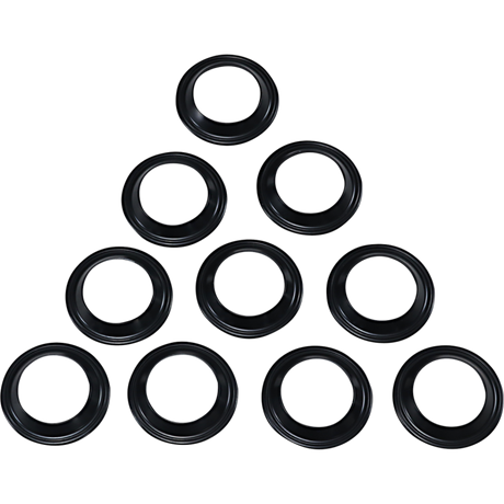 DRAG SPECIALTIES SEAL DUST WIPER 39MM 10PK Front - Driven Powersports