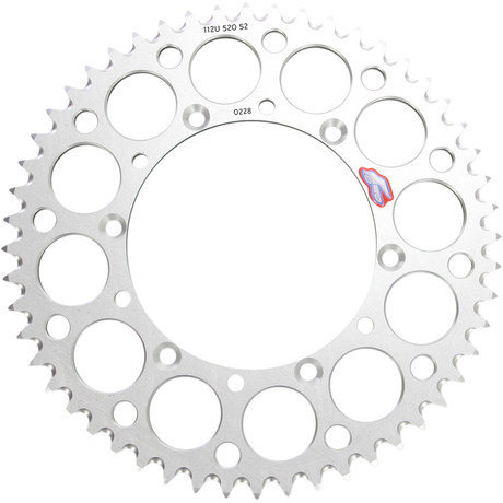 RENTHAL SPROCKET 112U-520-52 Silver Front - Driven Powersports