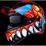 ICON HELMET AIRFORM MIPS MANIK'RR Red Front - Driven Powersports