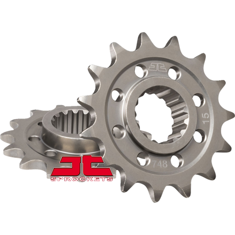 JT SPROCKETS JTF748.15 15T SPROCKET Front - Driven Powersports