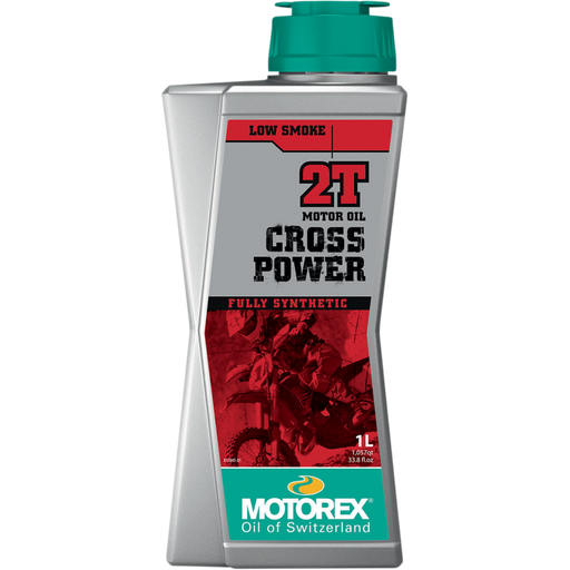 MOTOREX (CS/10) CROSS POWER 2T 1 LITER Front - Driven Powersports