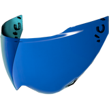 ICON SHIELD DOMAIN Blue Front - Driven Powersports