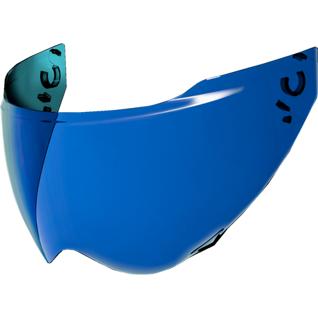 ICON SHIELD DOMAIN Blue Front - Driven Powersports