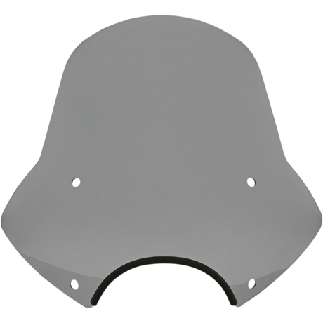 MEMPHIS SHADES WSHLD S/DEMON9"LT Black Smoke Front - Driven Powersports