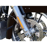 CUSTOM DYNAMICS LIGHT LED FORK AMB Black Application Shot - Driven Powersports