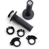 ODI MX V2 NO-WAFFLE GPH/SLVR Front - Driven Powersports