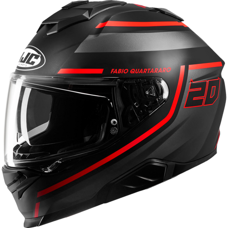 HJC i71 FQ20 REPLICA Left Side - Driven Powersports