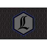 LEGENDS DECAL CANISTER R-ARC Blue Front - Driven Powersports