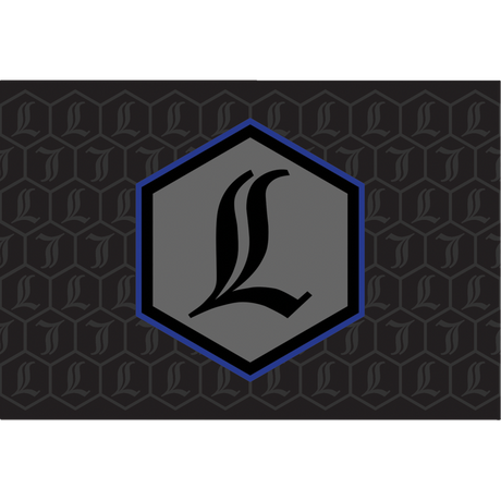 LEGENDS DECAL CANISTER R-ARC Blue Front - Driven Powersports