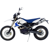 LEOVINCE SLIP-ON X3ENDURO BMW G650 Application Shot - Driven Powersports