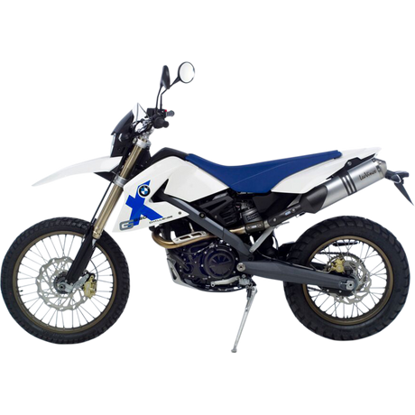 LEOVINCE SLIP-ON X3ENDURO BMW G650 Application Shot - Driven Powersports