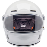 BILTWELL HELMET GRINGO SV Gloss White Other - Driven Powersports