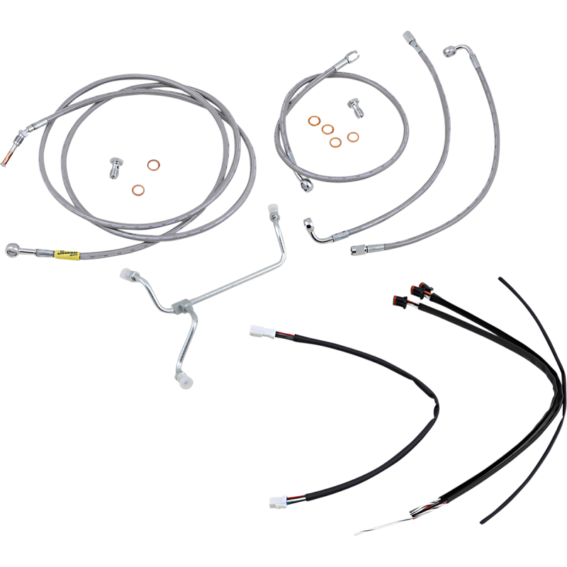 BURLY BRAND CONTROL KIT 15" 17 FLHX SST Front - Driven Powersports