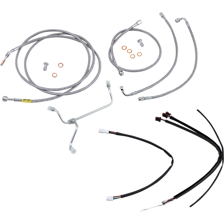 BURLY BRAND CONTROL KIT 15" 17 FLHX SST Front - Driven Powersports