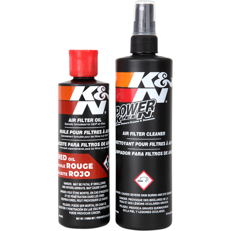 K & N SQUEEZE-BOTTLE RECHARGER FILTER CARE KIT Front - Driven Powersports