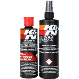 K & N SQUEEZE-BOTTLE RECHARGER FILTER CARE KIT Front - Driven Powersports