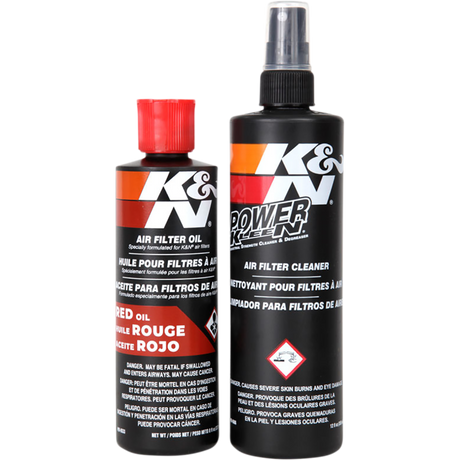 K & N SQUEEZE-BOTTLE RECHARGER FILTER CARE KIT Front - Driven Powersports