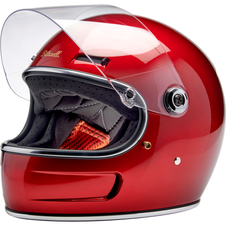 BILTWELL HELMET GRINGO SV Red Front - Driven Powersports