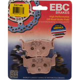 EBC BRAKE PAD EBC FA714R Front - Driven Powersports