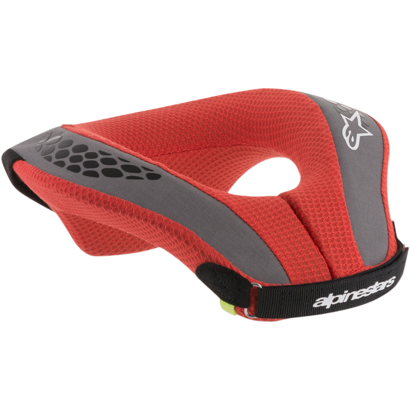 ALPINESTARS NECK ROLL SEQ Black/Red Other - Driven Powersports