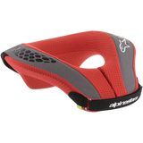 ALPINESTARS NECK ROLL SEQ Black/Red Other - Driven Powersports