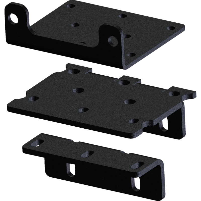 KFI PRODUCTS WINCH MOUNT - ARCTIC CAT/TRACKER Front - Driven Powersports