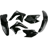 ACERBIS PLASTIC KIT- KX250F:06-08 Black Top - Driven Powersports