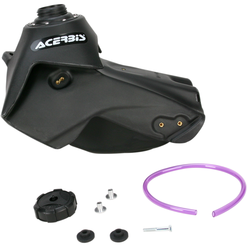 ACERBIS FUEL TANK- KX450F:12-12 ?GAL Black Side - Driven Powersports