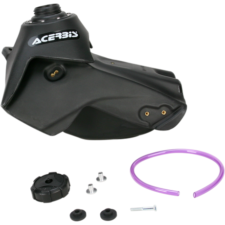 ACERBIS FUEL TANK- KX450F:12-12 ?GAL Black Side - Driven Powersports