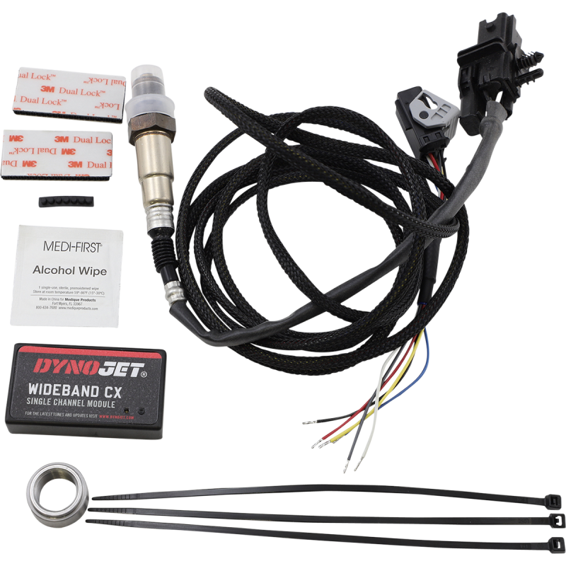 DYNOJET WIDEBAND PV3 KAW 1-CHANEL Front - Driven Powersports