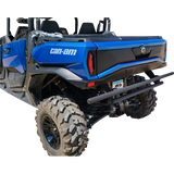 KFI PRODUCTS REAR BUMPER - - CAN-AM COMMANDER Black Front - Driven Powersports